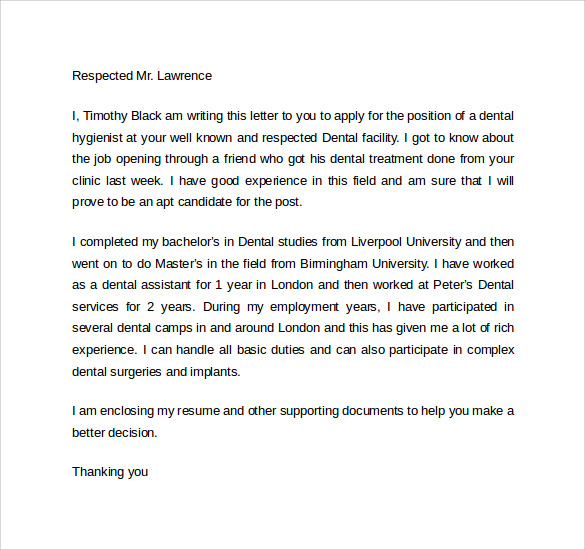 cover letter management consulting