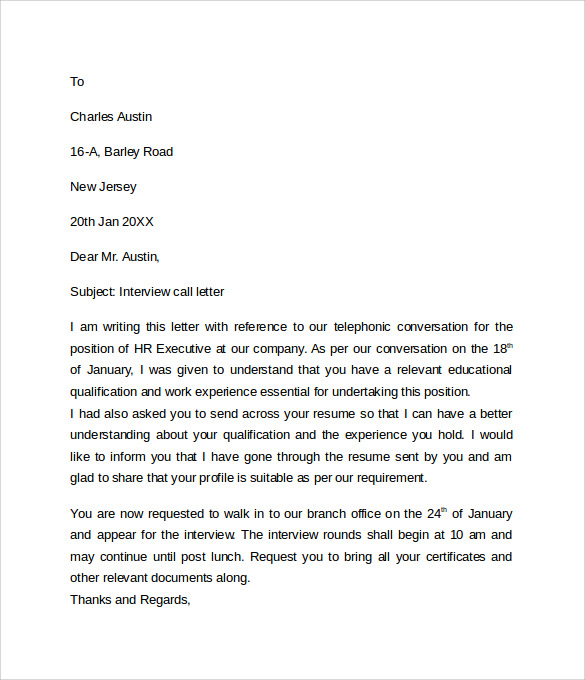 FREE 8+ Sample Letter of Explanation in PDF | MS Word ...