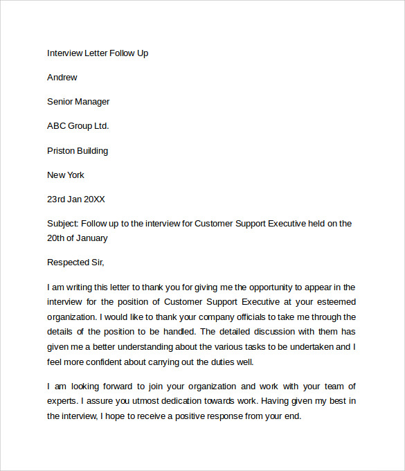 Letter Of Explanation Template - Detrester.com