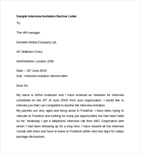 FREE 8+ Sample Letter of Explanation in PDF | MS Word | Pages | Google Docs