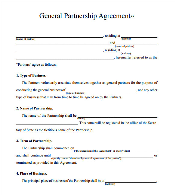 partnership proposal template pdf