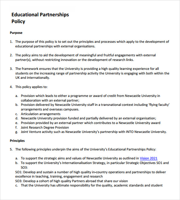 FREE 13+ Sample Partnership Proposals in PDF | Google Docs ...