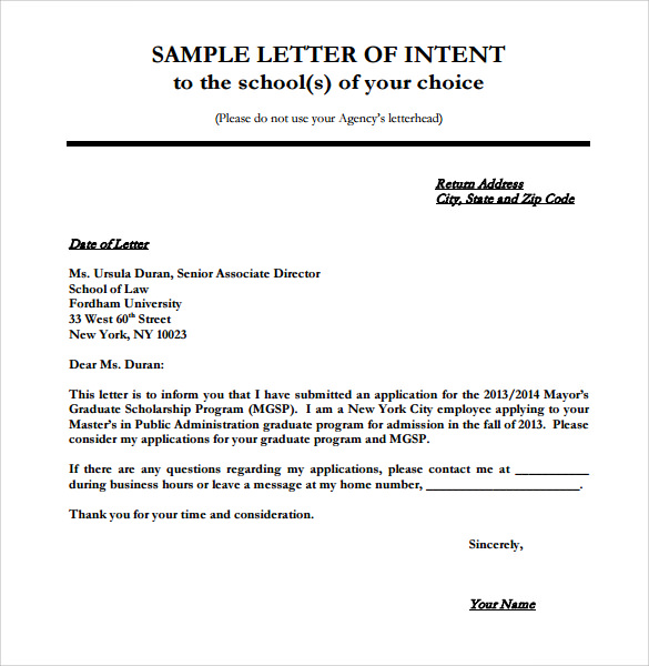 letter-of-intent-medicine