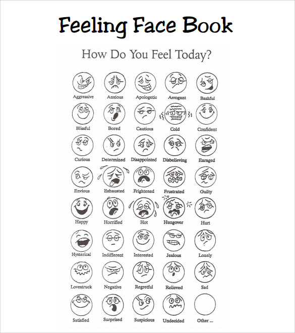 feeling chart pdf How To Have A Fantastic Feeling Chart Pdf