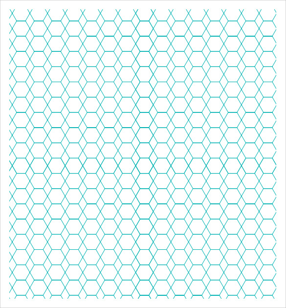 free-6-sample-hexagon-graph-paper-templates-in-pdf-psd