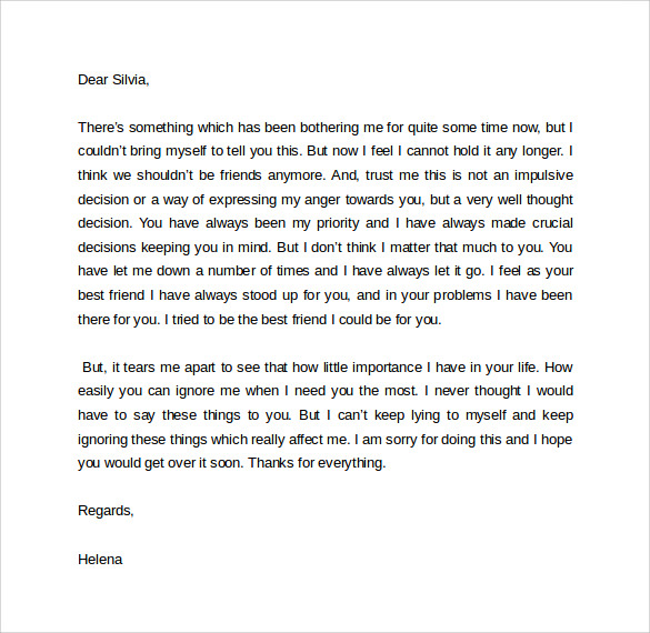 9-sample-breakup-letters-sample-templates