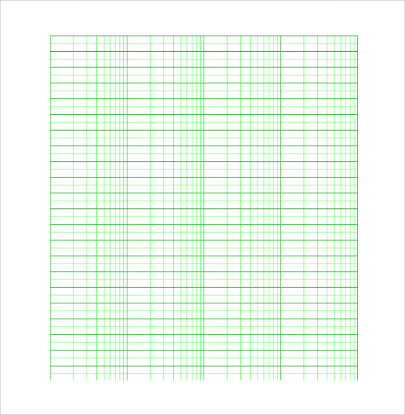 Logarithmic Graph Paper Printable