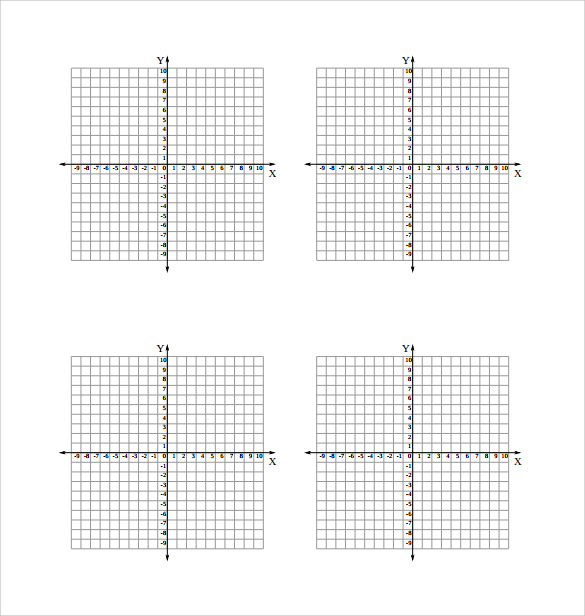 free 8 numbered graph paper templates in pdf