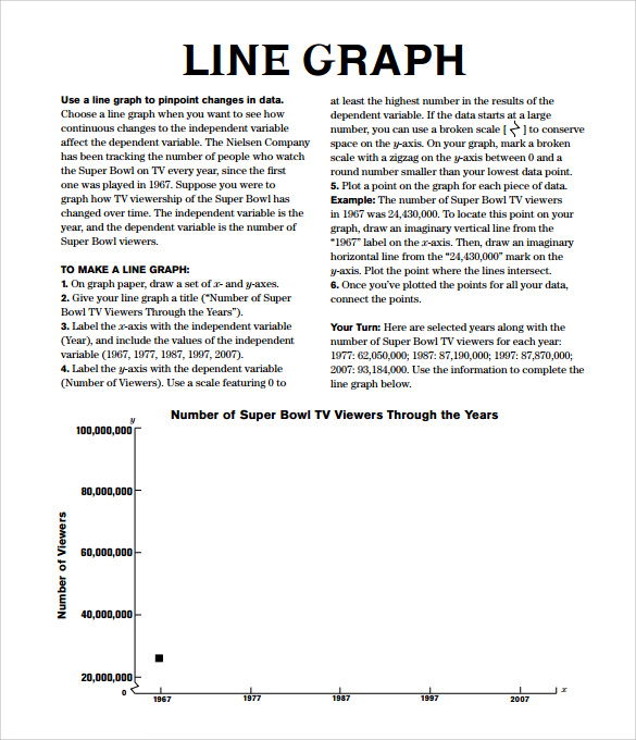 line graph paper with axis 