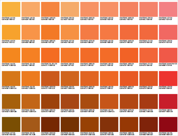 Pantone Tpx Color Chart Pdf Download