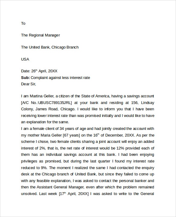 you resignation of letter thank Sample  Download Professional Templates Format to  Letters 10