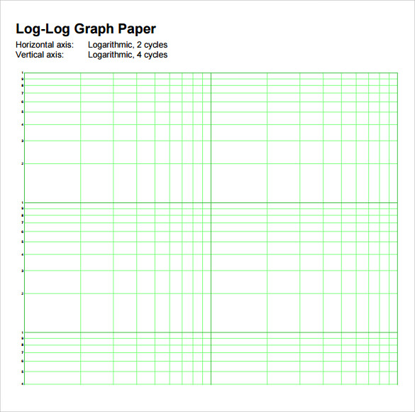 Printable Semi Log Graph Paper 5626