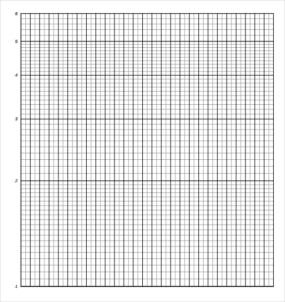 Free Graph Paper Template – 9+ Free PDF Documents Download!