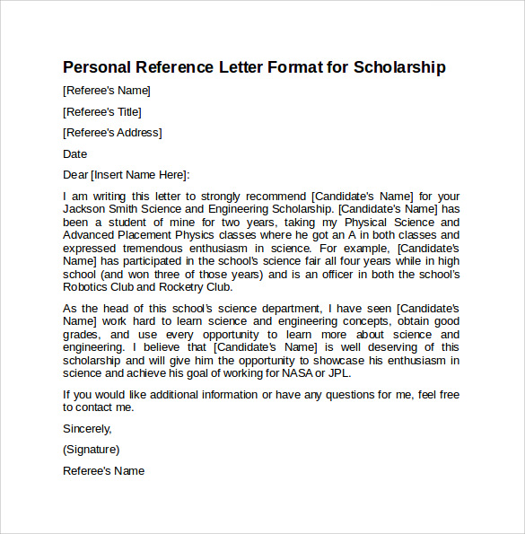 postpone scholarship letter Sample Download Reference Formats Examples 8 To Letter Sample