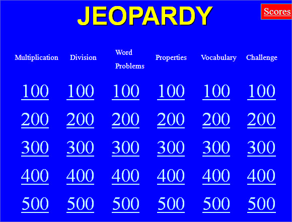 Jeopardy Template For Teachers from images.sampletemplates.com