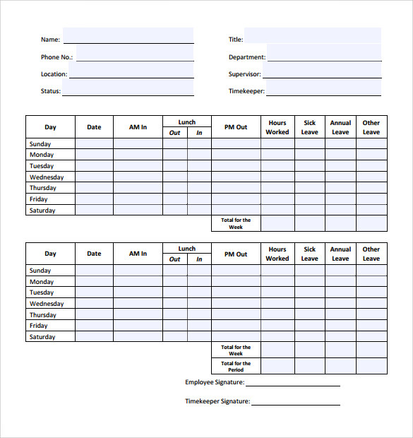 free employee time clock calculator