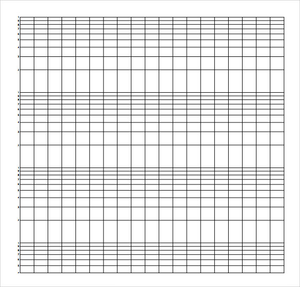 FREE 5+ Sample Semilog Graph Paper Templates in PDF MS Word