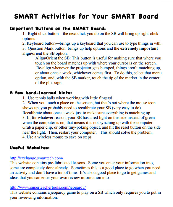 smartboard jeopardy template sample