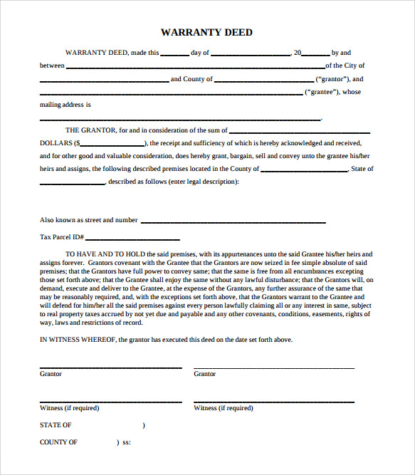 Blank Printable Warranty Form Printable Forms Free Online