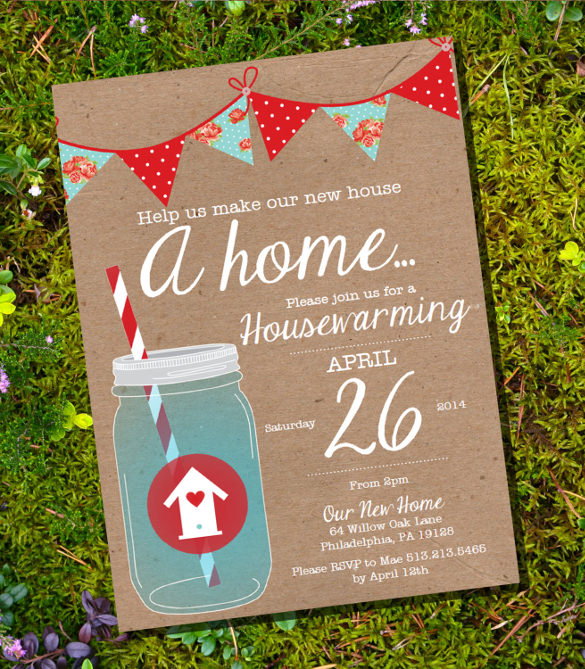 Sample Housewarming Invitations 5