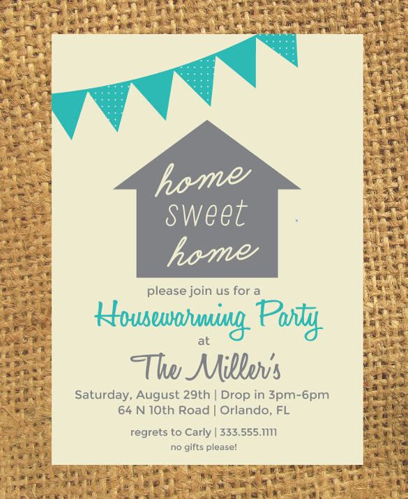 Housewarming Template Invitations 3