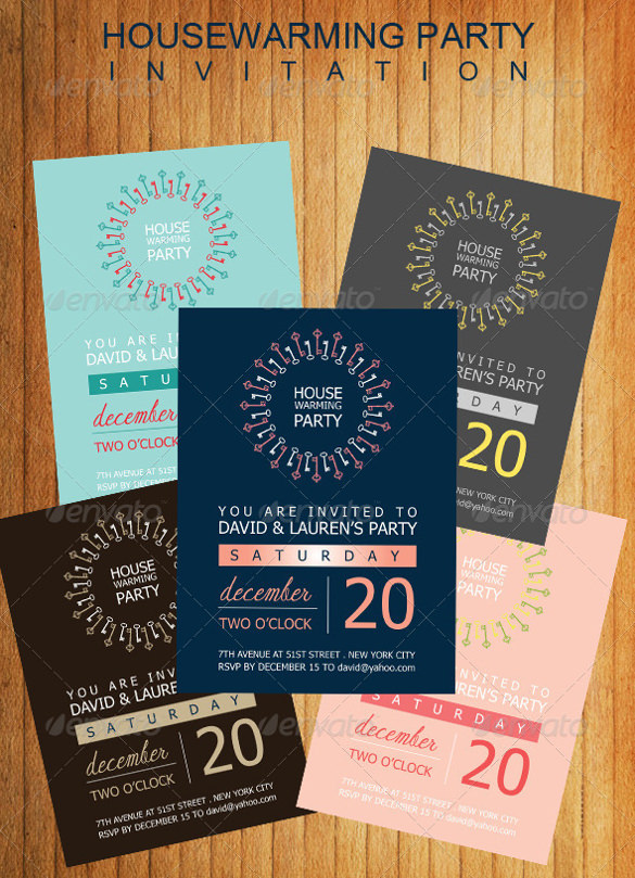 sample housewarming invitation template to print