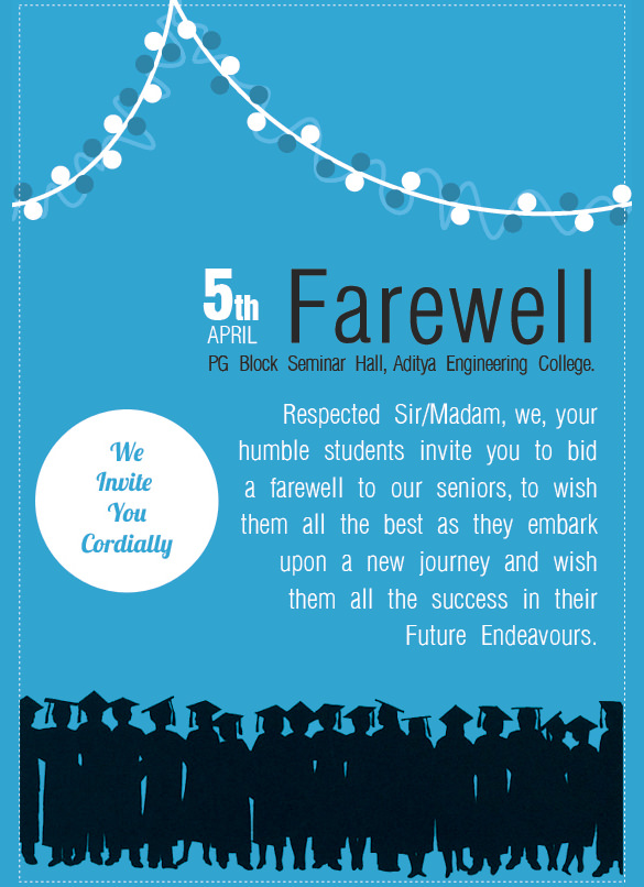 downloadable farewell invitation template