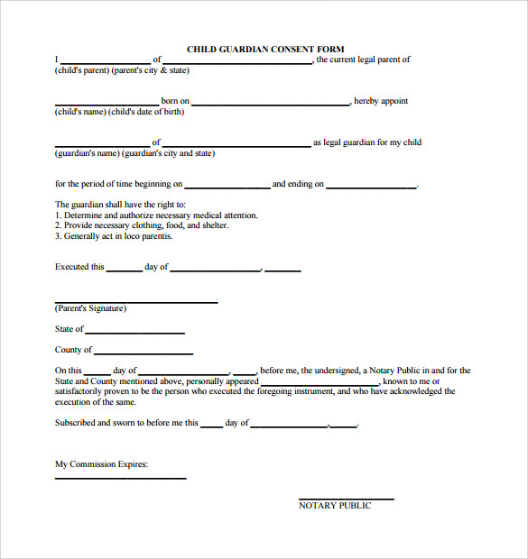 free-printable-temporary-guardianship-forms