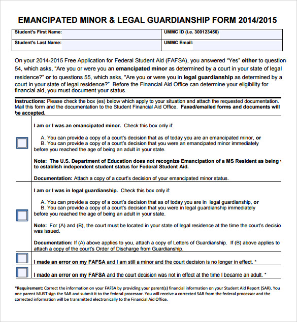 legal guardianship Adult