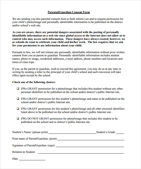 legal guardianship forms sample pdf 
