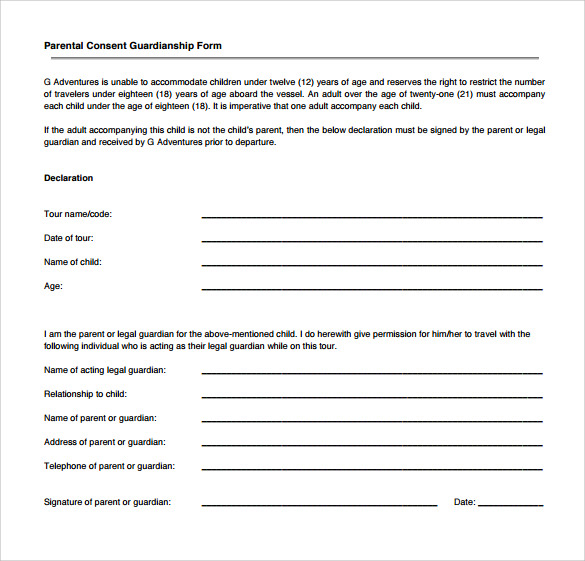 legal guardianship forms download