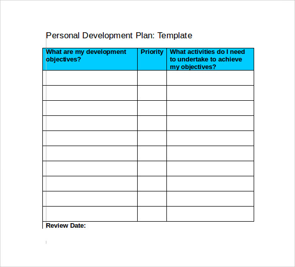 FREE 14+ Sample Development Plan Templates in PDF MS Word