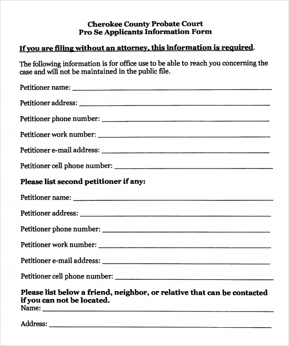 printable temporary guardianship form download