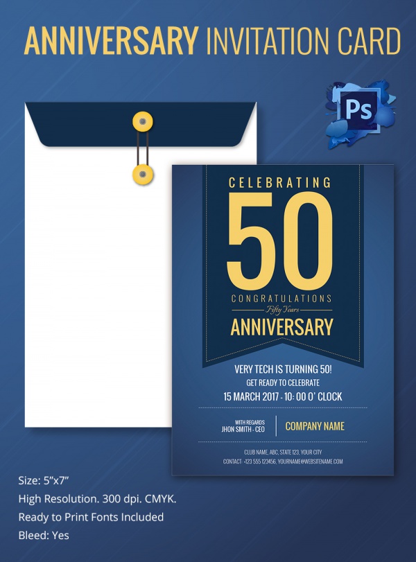 Sample Invitation Template -Download Premium and Free Documents in PDF