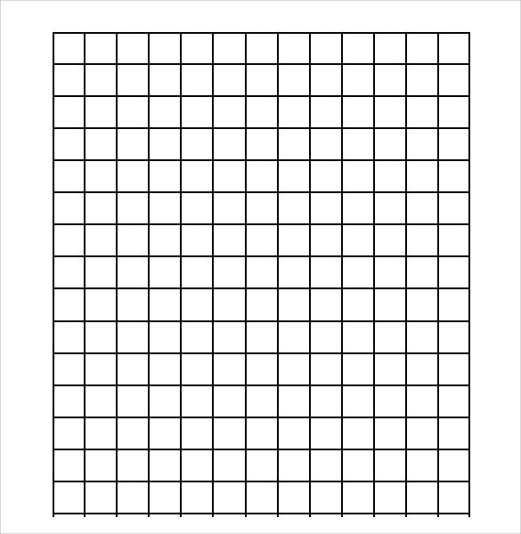 7 sample half inch graph papers sample templates