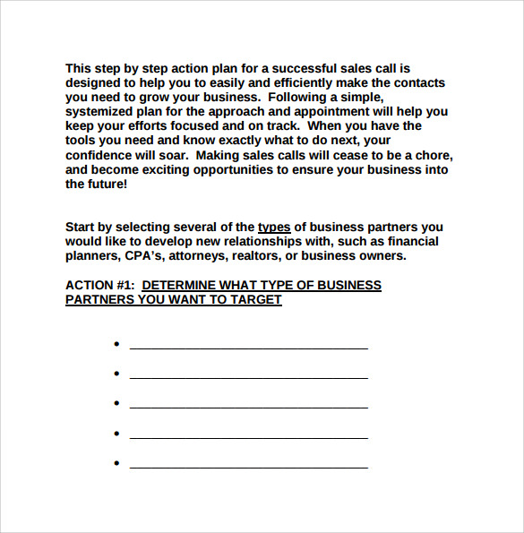 <strong>Template</strong> - Team Meeting Agenda - Formats and Content Sample action plan template word