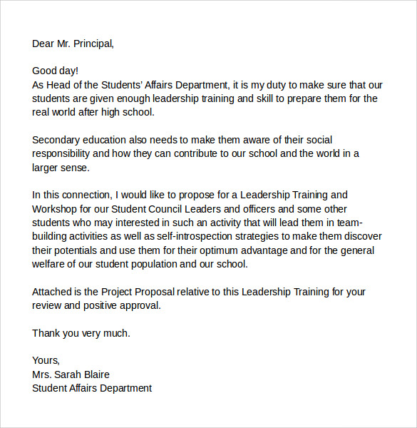 Sample Reference Letter For A Student - 7+Download Free 