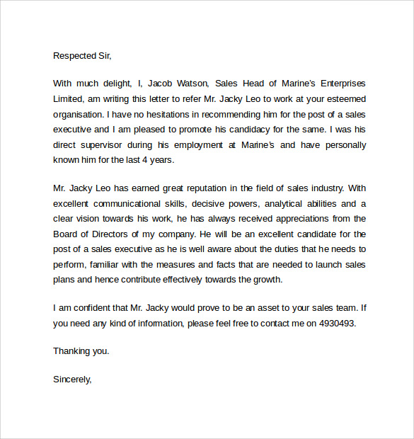 Sample Letter Of Request To Visit A School - Contoh 36