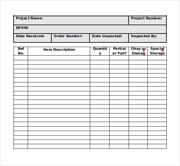 contractor quality control plan template