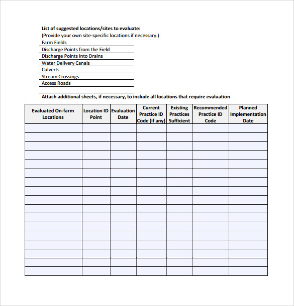 sediment and erosion control plan template