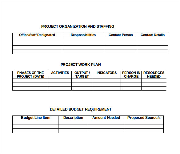 18+ Formal Proposal Samples  Sample Templates