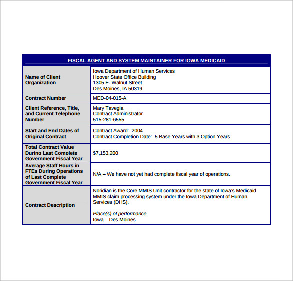 technical plan in business plan example