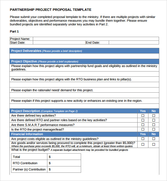 partnership proposal template pdf1