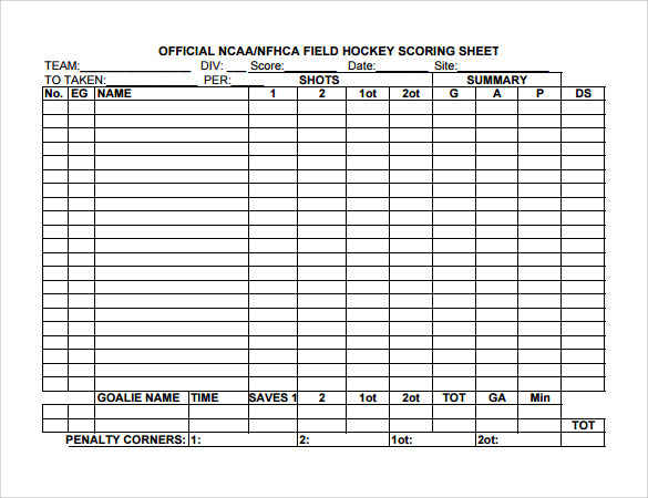official hockey score sheet1