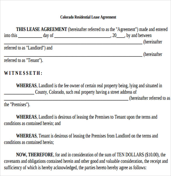 sample tenant lease agreement1