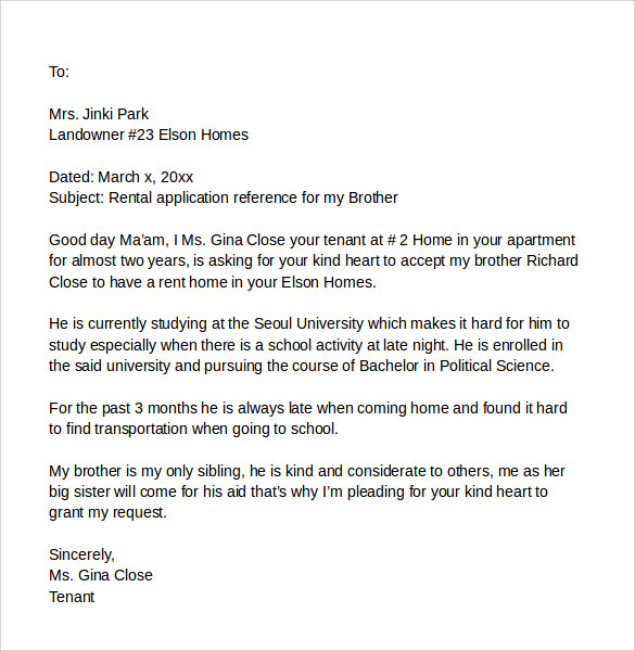 FREE 9 Application Cover Letters In MS Word PDF
