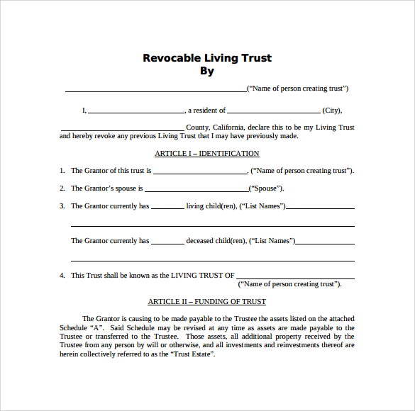 free-10-sample-living-trust-form-templates-in-pdf-word