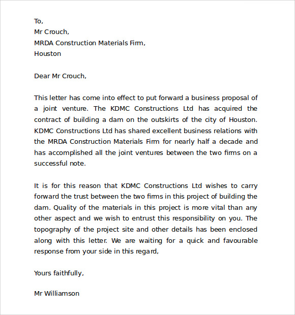 Sample Letter Written To The President - Contoh 36