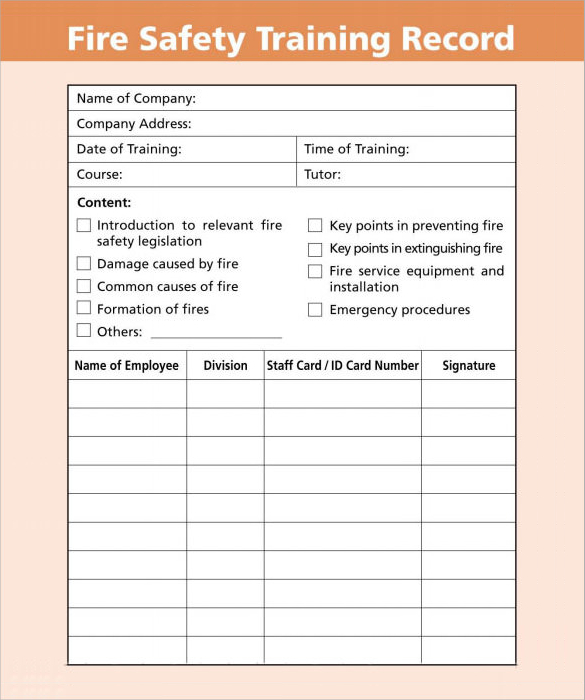 Excel Training Log Template - prntbl.concejomunicipaldechinu.gov.co