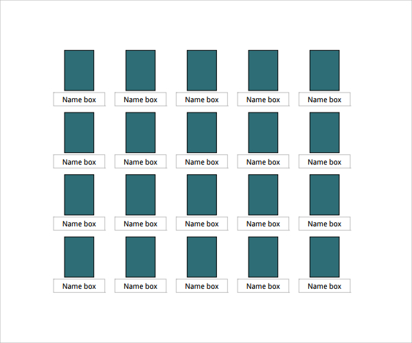 seating chart template pdf download